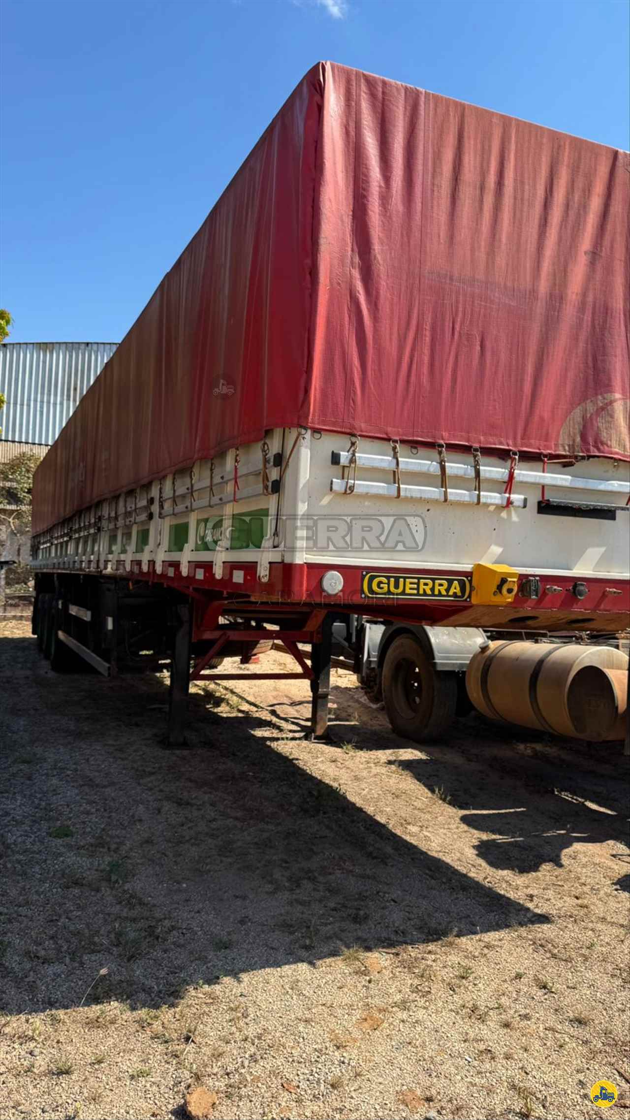 CARRETA SEMI-REBOQUE GRANELEIRO Caramori - Guerra CUIABA MATO GROSSO MT